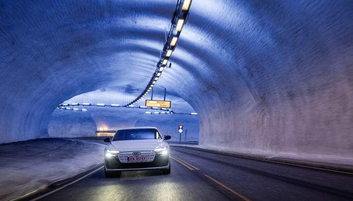 Audi A6 e-tron: Τα 1.057 χιλιόμετρα οδηγικής απόλαυσης