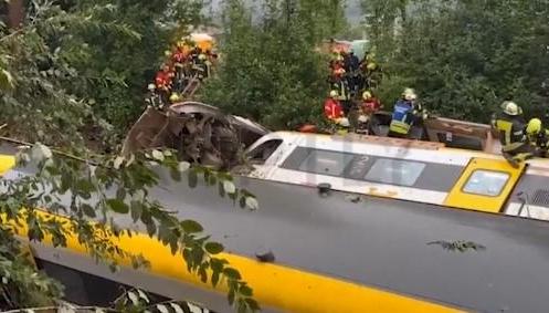 Εκτροχιάστηκε τρένο στη Γερμανία: