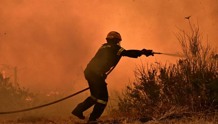 Φωτιά τώρα στον Άγιο Στέφανο Λακωνίας - Μήνυμα από το 112 για ετοιμότητα