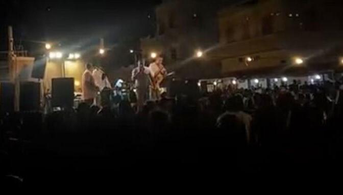 Αμοργός: Διακόπηκε Πανηγύρι Λόγω Παλαιστίνης