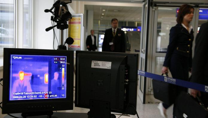 έλεγχος κάμερα αεροδρόμιο