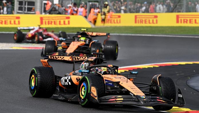 Pirelli: Οι McLaren έκαναν το 1 -2 στο Βελγικό Grand Prix