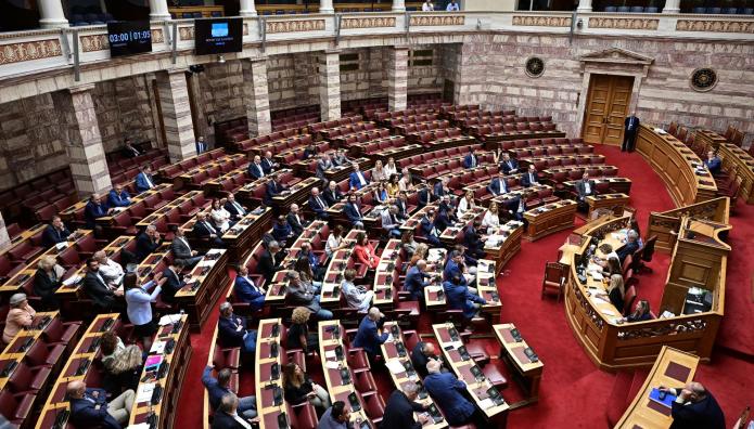 Βουλή: Απορρίφθηκαν οι προτάσεις για Προανακριτική κατά Βορίδη και Αυγενάκη