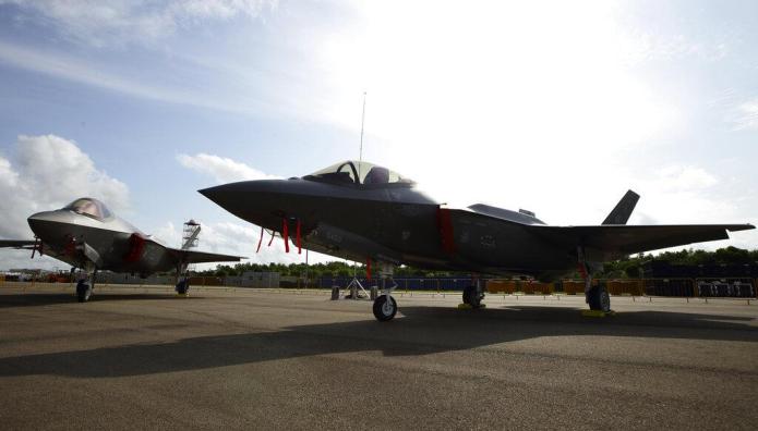 ΗΠΑ: Συντριβή μαχητικού F-35 - Δεν δημοσιοποιήθηκαν λεπτομέρειες