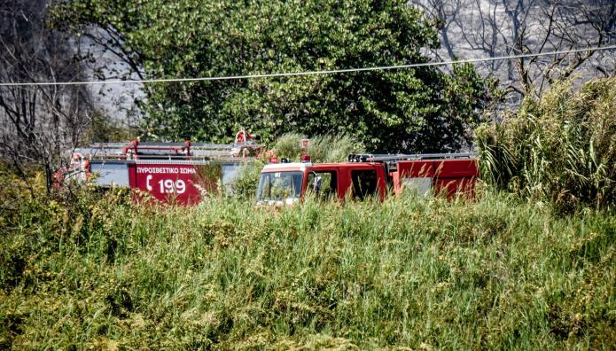 Φωτιά τώρα στην Πεντέλη