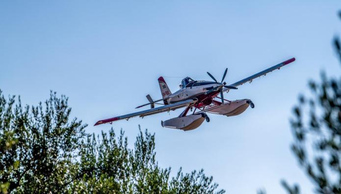 Φωτιά τώρα στη Ρόδο- Καίει ανάμεσα σε δύο χωριά