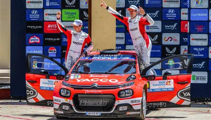 Citroën C3 Rally2: Τα ποσοστά επιτυχίας και οι νίκες