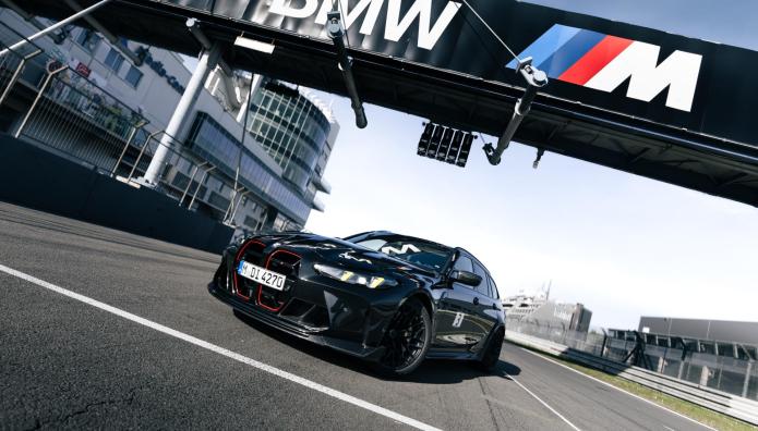 Η BMW M3 CS Touring είναι το ταχύτερο Touring