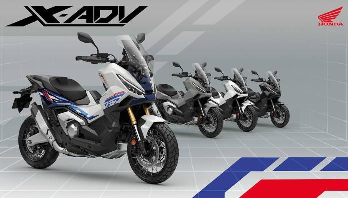 Honda Forza 750 και  X-ADV: Τα χρώματα που κάνουν την διαφορά