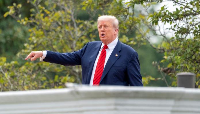 ΝΤΟΝΑΛΝΤ ΤΡΑΜΠ, ΗΠΑ