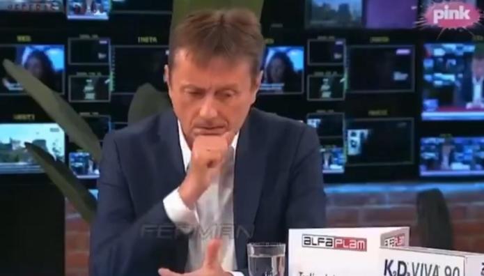 Σερβία: Yπουργός υπέστη εγκεφαλικό την ώρα που έδινε συνέντευξη