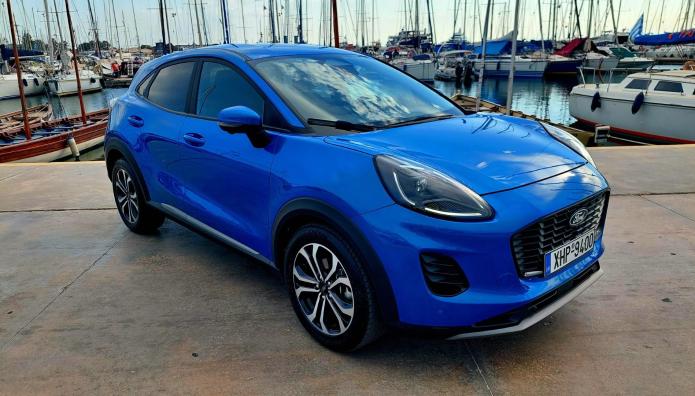 Test drive: Δοκιμάζουμε το ανανεωμένο Ford Puma 1.0 EcoBoost Hybrid