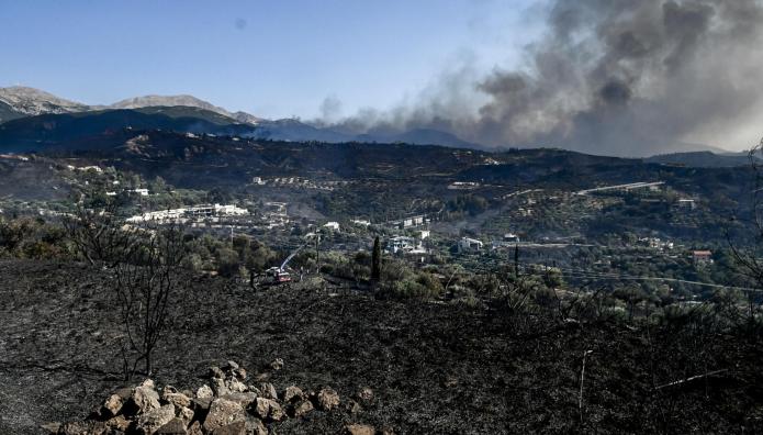 Φωτιές: Χιλιάδες Καμένα Στρέμματα Σε Αχαΐα, Χίο, Ζάκυνθο