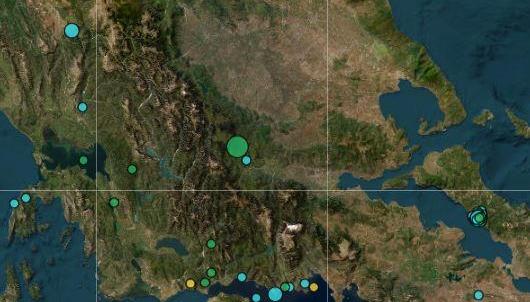 Σεισμός Τώρα Στην Καρδίτσα - Αισθητός Και Στη Λαμία