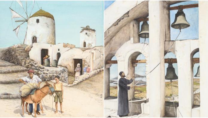 «Θηραϊκές τελετουργίες»