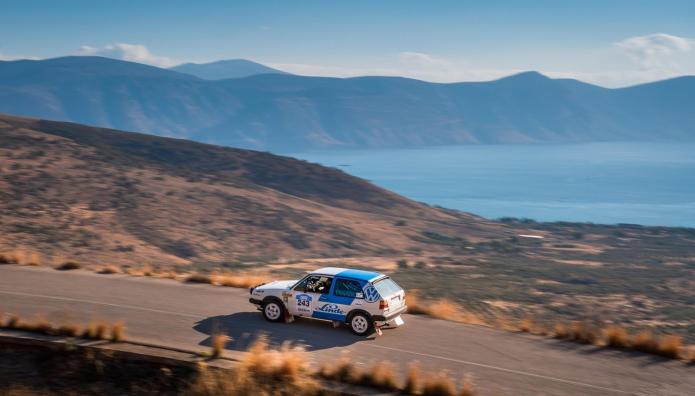 Ιστορικό Ράλλυ Ακρόπολις Regularity: Στην τελική ευθεία