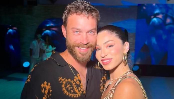 Στέφανος Μιχαήλ: Η Νάταλι Κάτερ παρέλαβε το νυφικό της!