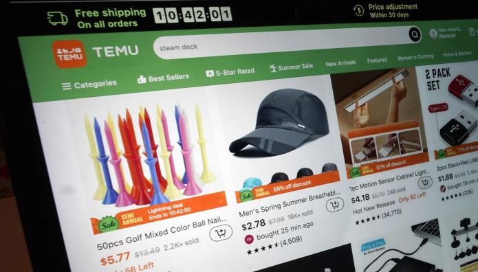Temu: Καταγγελίες Για Καρκινογόνα Προϊόντα & Αθέμιτες Τιμές
