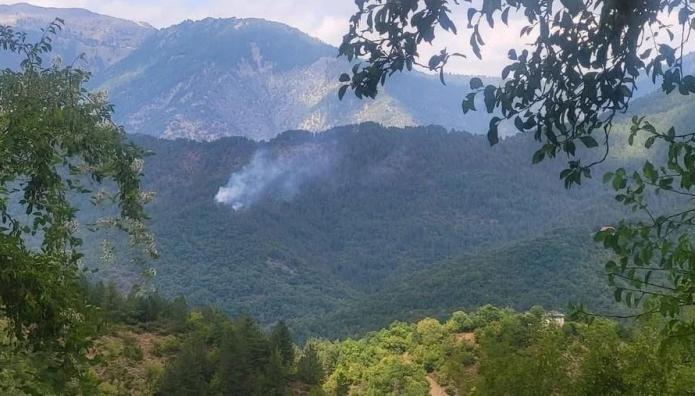 Φωτιά Στο Ζαγόρι Ιωαννίνων