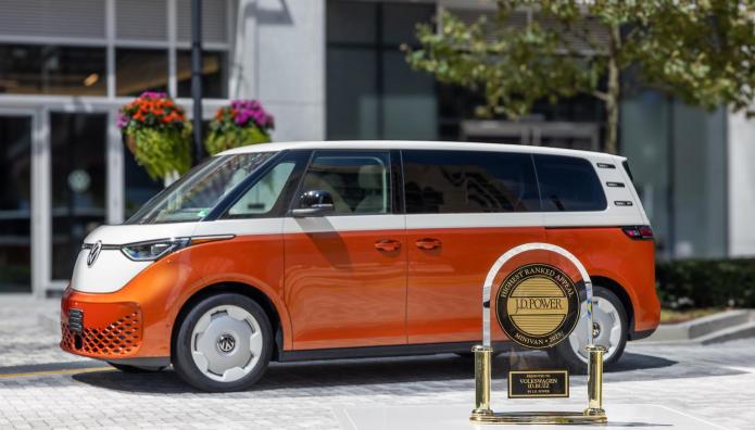 VW ID. Buzz: Κερδίζει την κορυφή στη J.D. Power APEAL 2025