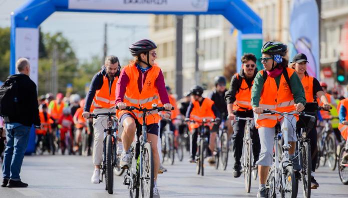 29ος Ποδηλατικός Γύρος της Αθήνας: Πότε Ανοίγουν οι Αιτήσεις