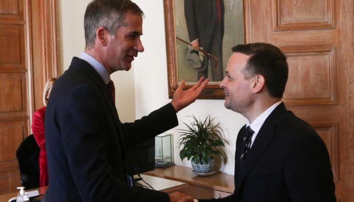 Χάρης Δούκας Κώστας Μπακογιάννης