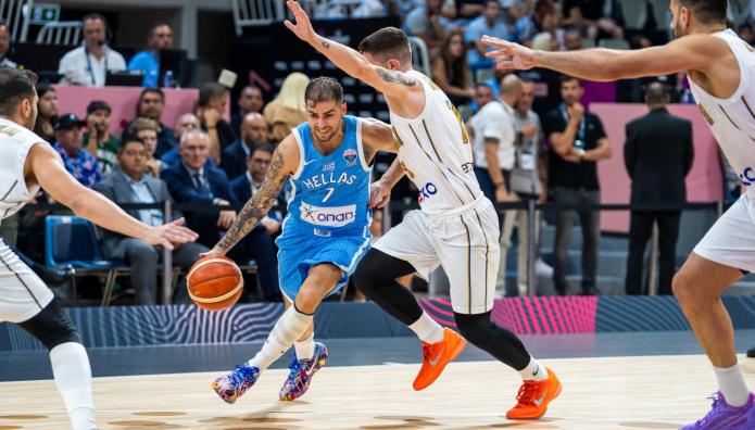 Eurobasket 2025: Νίκησε η Εθνική Ελλάδος την Κύπρο