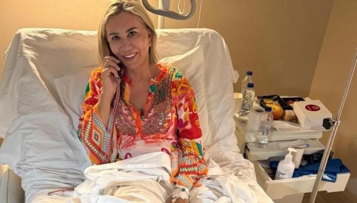 Ζέτα Μακρή: Έσπασε Το Πόδι Της Η Βουλευτής Της ΝΔ