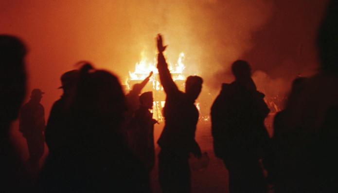 Άγρια Δολοφονία Στο Φεστιβάλ Burning Man Στη Νεβάδα