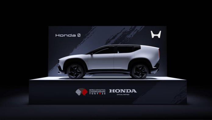 Τα επίσημα οχήματα της Honda για το Παγκόσμιο Πρωτάθλημα Στίβου Tokyo 25