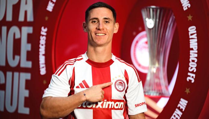 Ολυμπιακός: Επέστρεψε Και Επίσημα Ο Ποντένσε