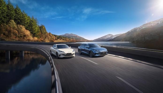 BYD: Παρουσιάζει τα SEAL 6 DM-i sedan και station wagon