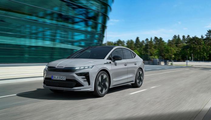 Τα μοντέλα της Skoda στην έκθεση αυτοκινήτου Θεσσαλονίκης