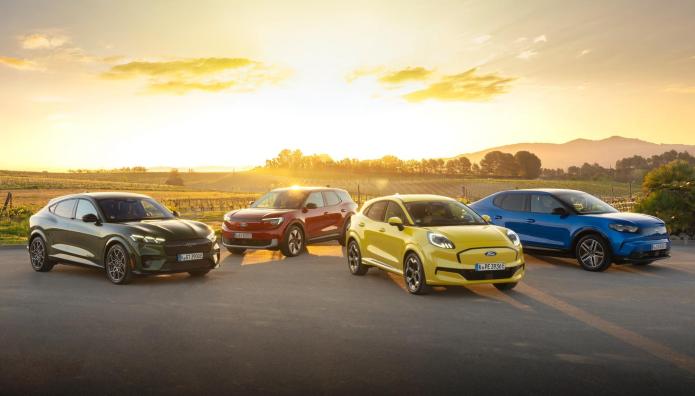 Η πλήρης γκάμα των EV της Ford στην Auto Thessaloniki 2025
