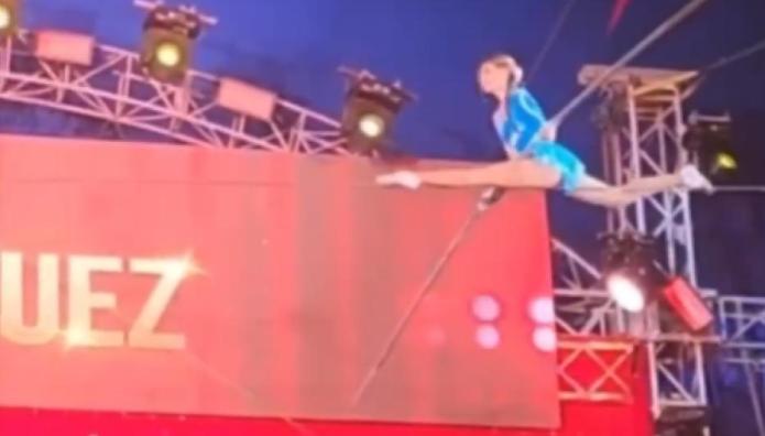 Κολομβία: 19χρονη Ακροβάτης Έπεσε Από Ύψος 9 Μέτρων