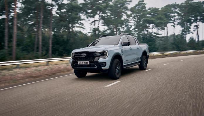 To Ford Ranger Plug-In Hybrid στην Δ.Ε.Θ.
