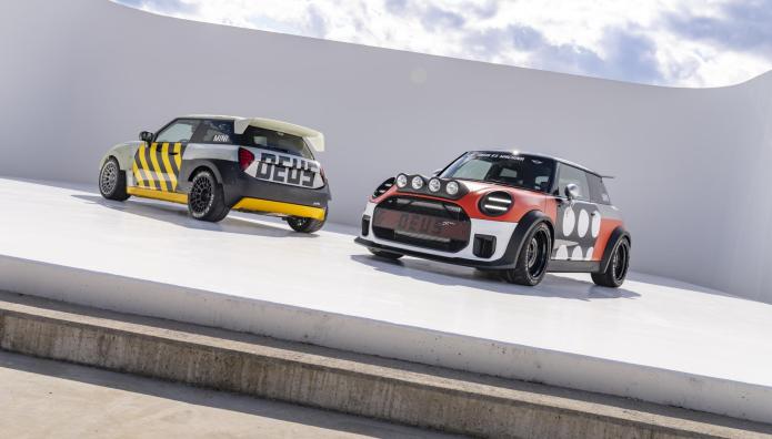 MINI JCW x Deus Ex Machina: Είναι τρόπος ζωής