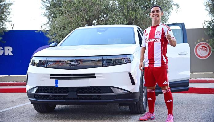 Opel: Τα μοντέλα που οδηγούν τα αστέρια του Ολυμπιακού