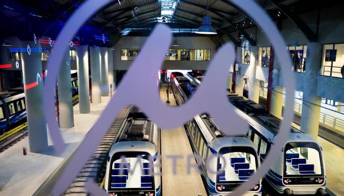 Συναγερμός Στο μετρό Θεσσαλονίκης - Έκλεισαν Σταθμοί