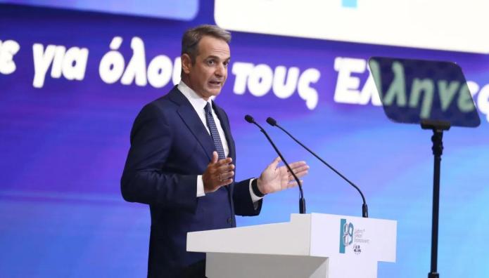 Μητσοτάκης: Οι Αυξήσεις Σε Ενστόλους Και διπλωμάτες