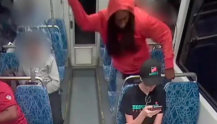 Βόρεια Καρολίνα: Η Στιγμή Της Δολοφονίας 23χρονης Σε Τρένο