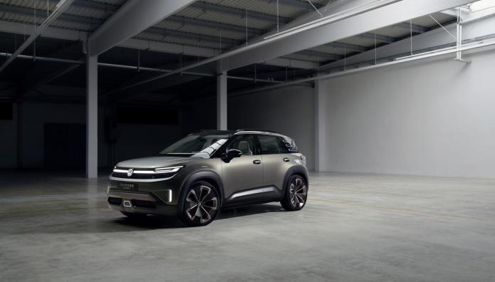 Αυτό είναι το νέο VW ID. CROSS Concept