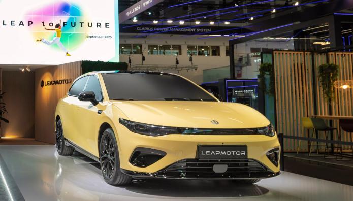 Leapmotor B05: Παγκόσμια πρεμιέρα στο Μόναχο