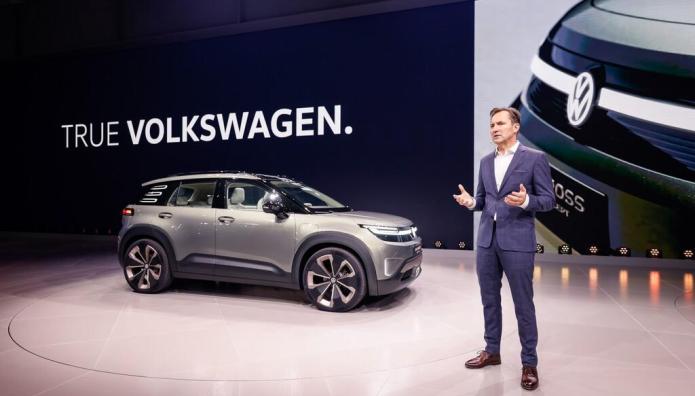 VW: Καταιγισμός νέων μοντέλων