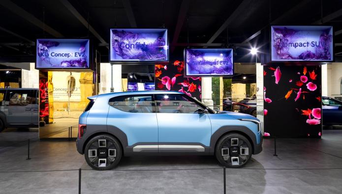 Kia: Πρεμιέρα για το Concept EV2 στο Μόναχο