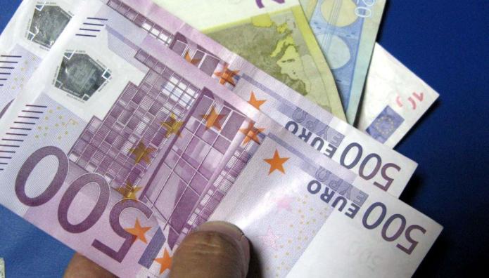 χαρτονομίσματα ευρώ