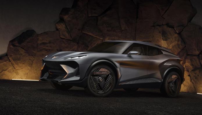 CUPRA Tindaya: Το τολμηρό όραμα της CUPRA για το μέλλον