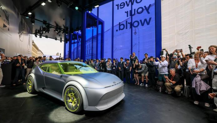 Hyundai IONIQ Concept THREE: Αποκάλυψη στην έκθεση IAA Mobility 2025