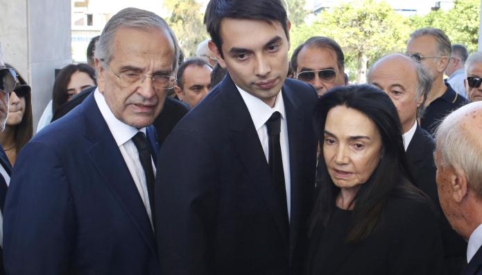 Λένα Σαμαρά: Σε κλίμα οδύνης το 40ήμερο μνημόσυνο