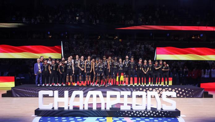 Eurobasket 2025: Πρωταθλήτρια Ευρώπης Η Γερμανία